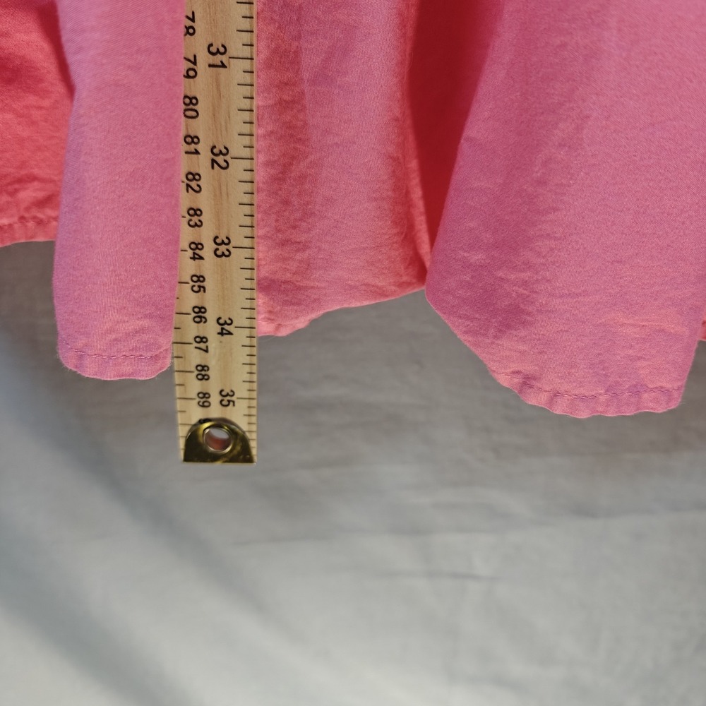 J. Crew Factory Coral Pink Mini Dress - Picture 8 of 16